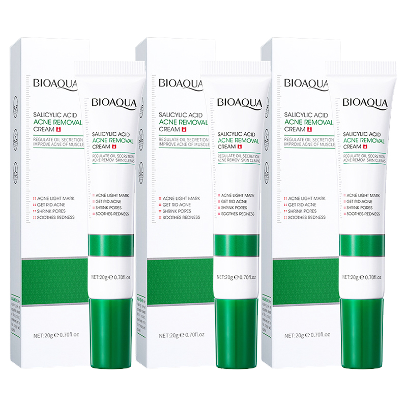 Skincare Bioaqua - 1/2/3pcs BIOAQUA Salicylic Acid Face Cream