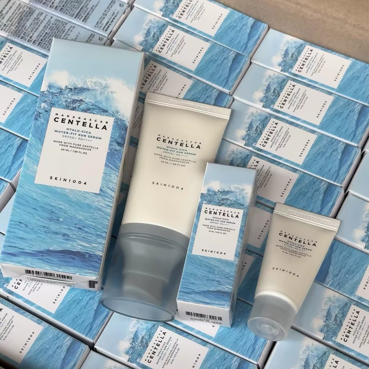 Skincare Centella - Korean Hyalu Cica Centella SPF50 PA+++