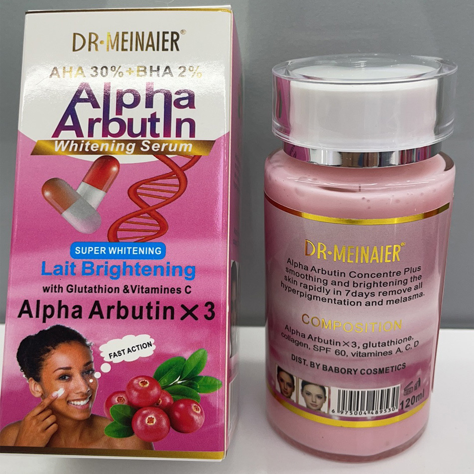 Alpha Arbutin Serum - Alpha Arbutin Serum AHA 30%+ BHA