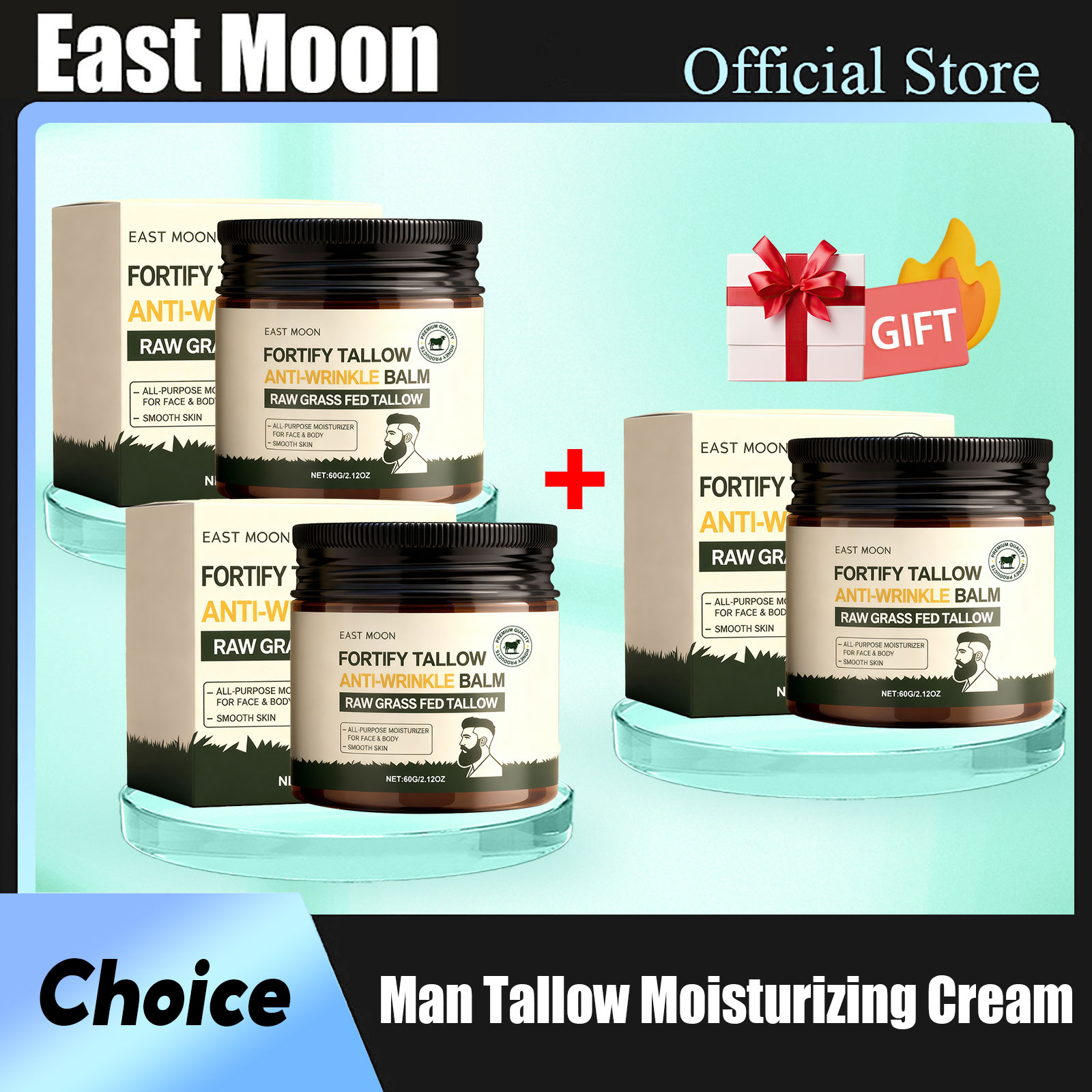 Skincare Glow - East Moon Face Heavy Moisturizer Winter