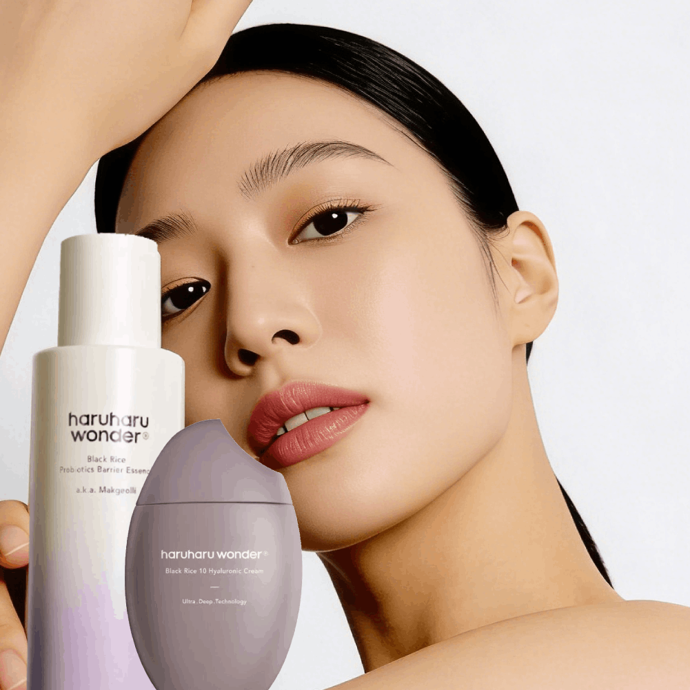 Probiotic Skin Toner - Korean Haruharu Black Rice Probiotic Skin