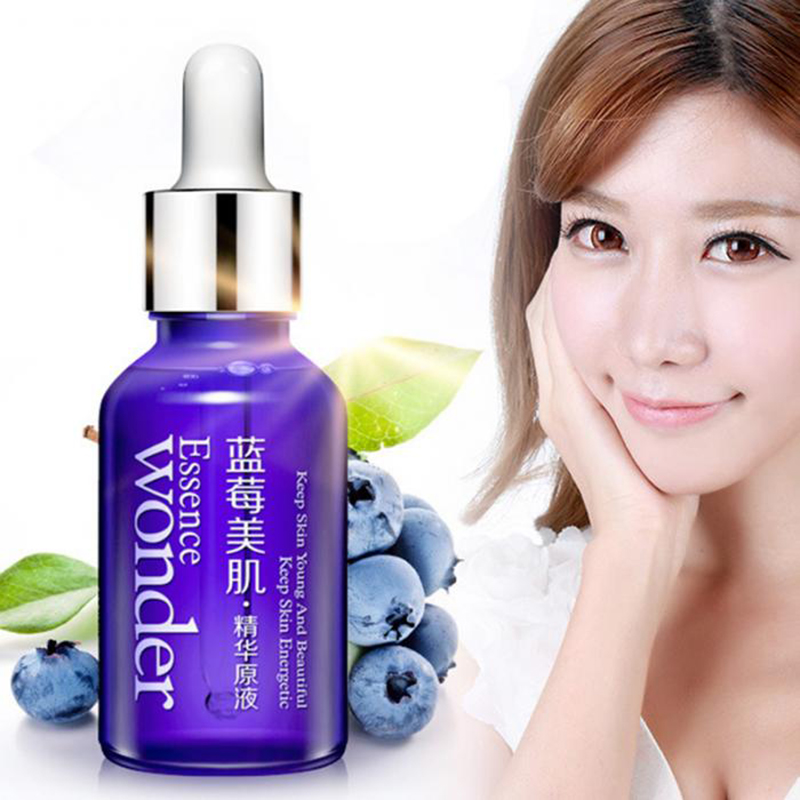 Skincare Bioaqua - BIOAQUA Blueberry Face Lifting Serum Anti