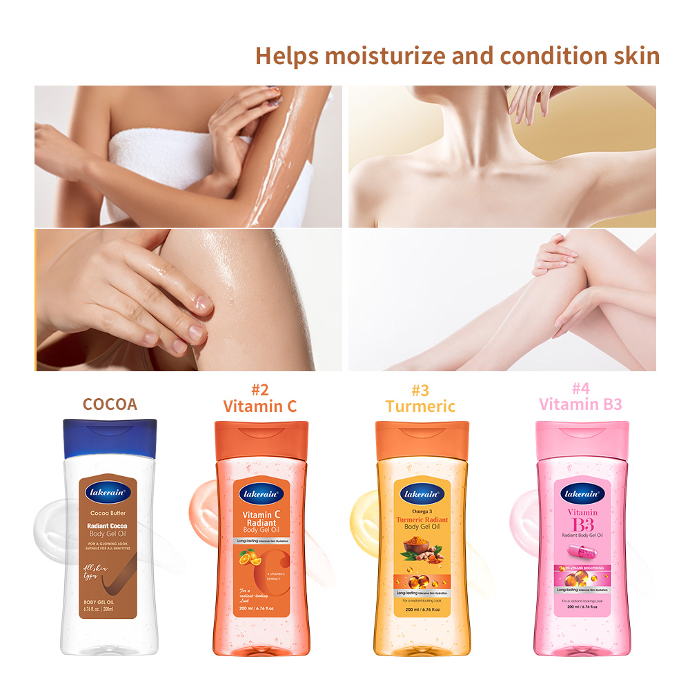 Skincare Glow - Vitamin C Turmeric Radiant Body Gel