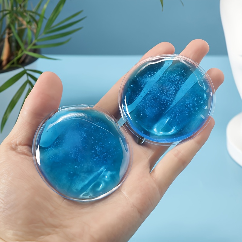 Skincare Omg - 2pcs Gel Eye Mask for Hot