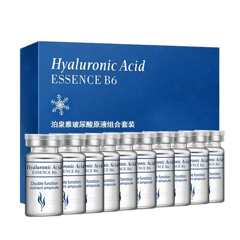 Skincare Bioaqua - BIOAQUA 10pcs/lot Hyaluronic Acid Essence Skin
