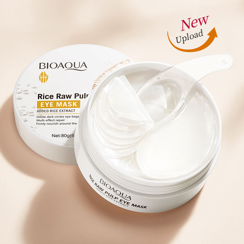 Skincare Bioaqua - 60Pcs Bioaqua White Rice Collagen Eye