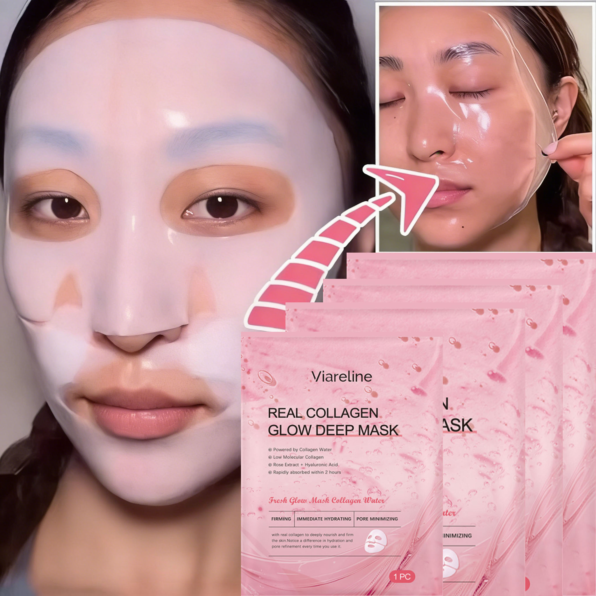 Skincare Omg - Overnight Collagen Mask Salmon DNA PDRN