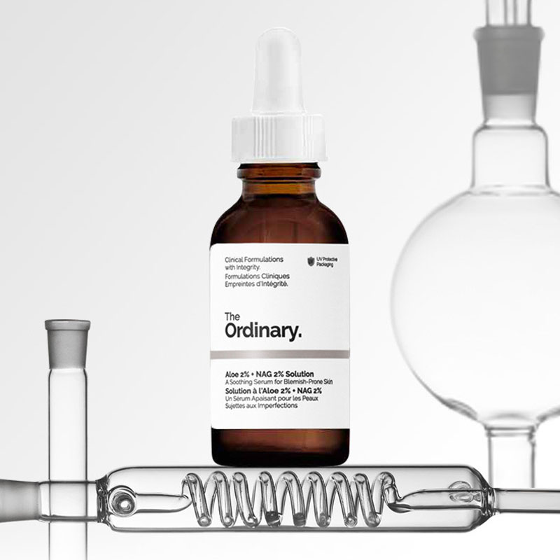 Azelaic Acid Serum - Aloe 2% + NAG 2% Solution
