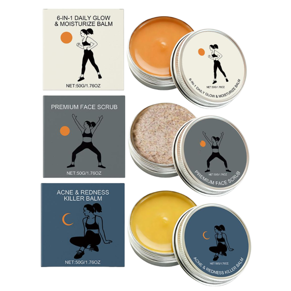 Skincare Glow - 3 Kinds Of Facial Skin Care