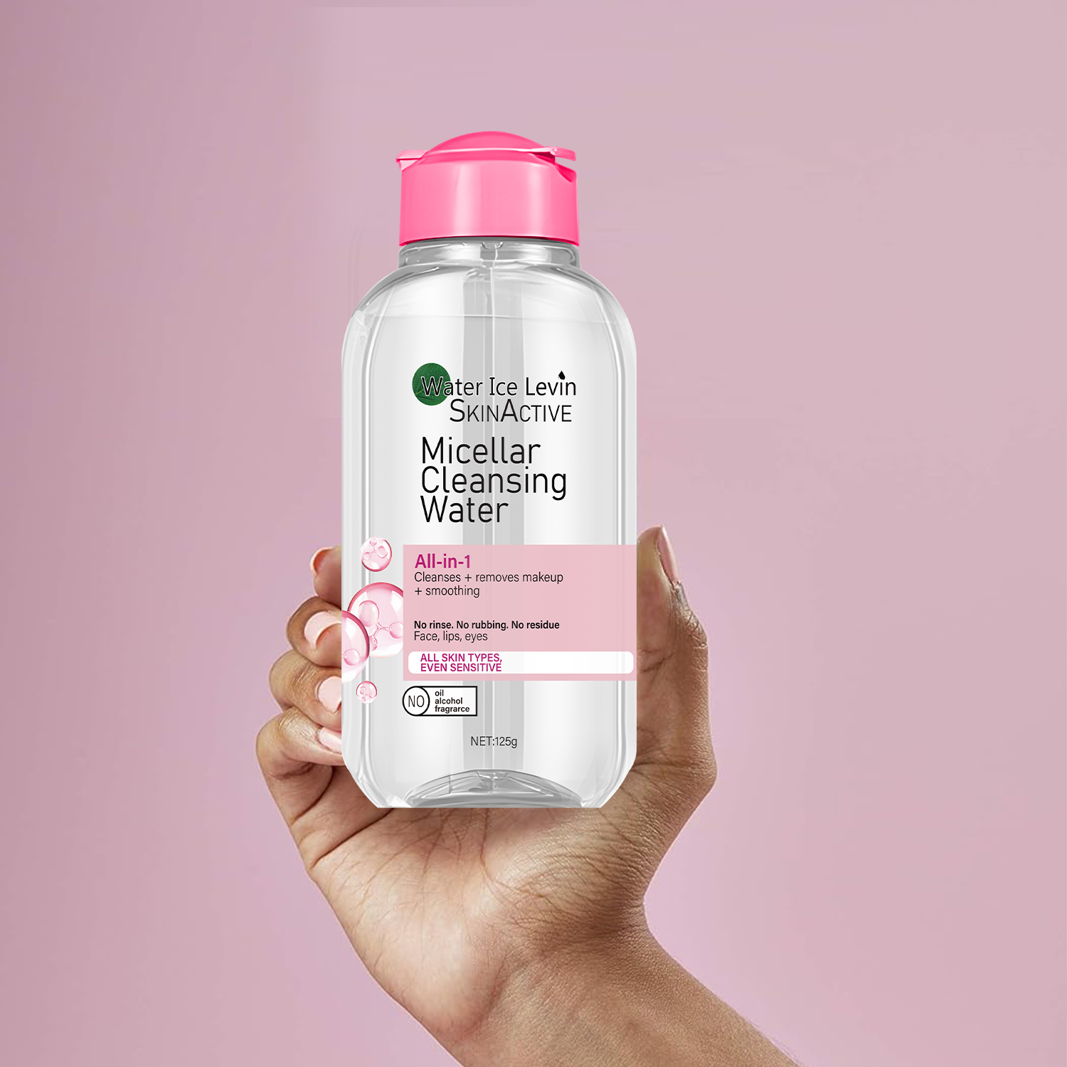 Ceramide Moisturizer - Water Ice Levin Micellar Water: All-In-1