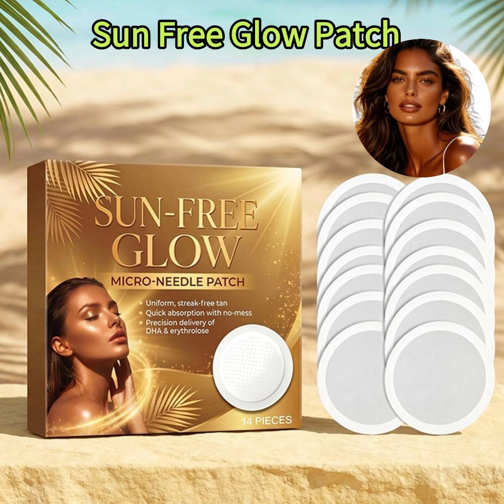 Skincare Glow - 14Pcs Sun Free Glow Patch Sunless