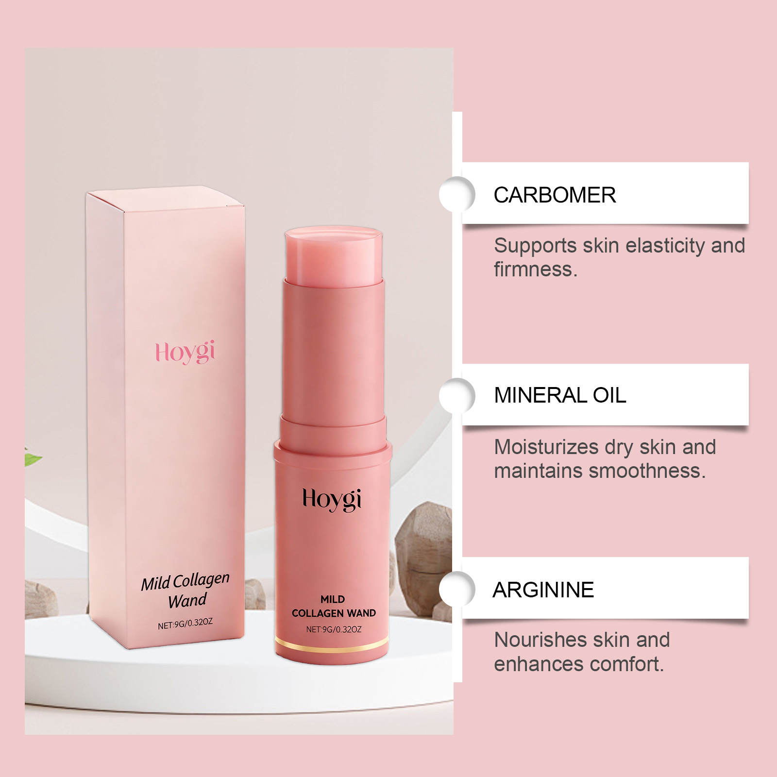Collagen Pink Hydrating Stick  - Skincare Basic 评论和价格