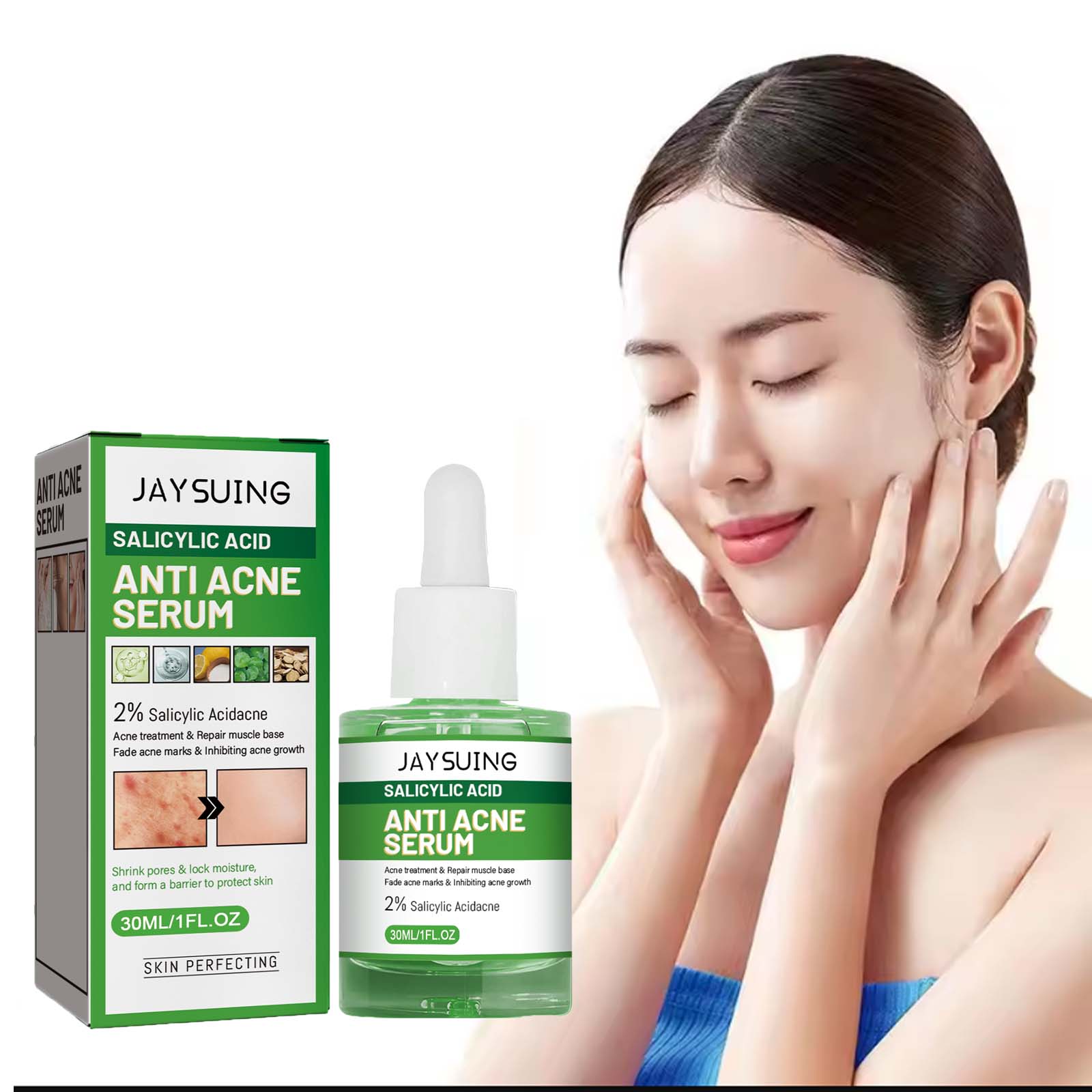 Salicylic Acid Anti Acn-e Face - Azelaic Acid Serum 评论和价格