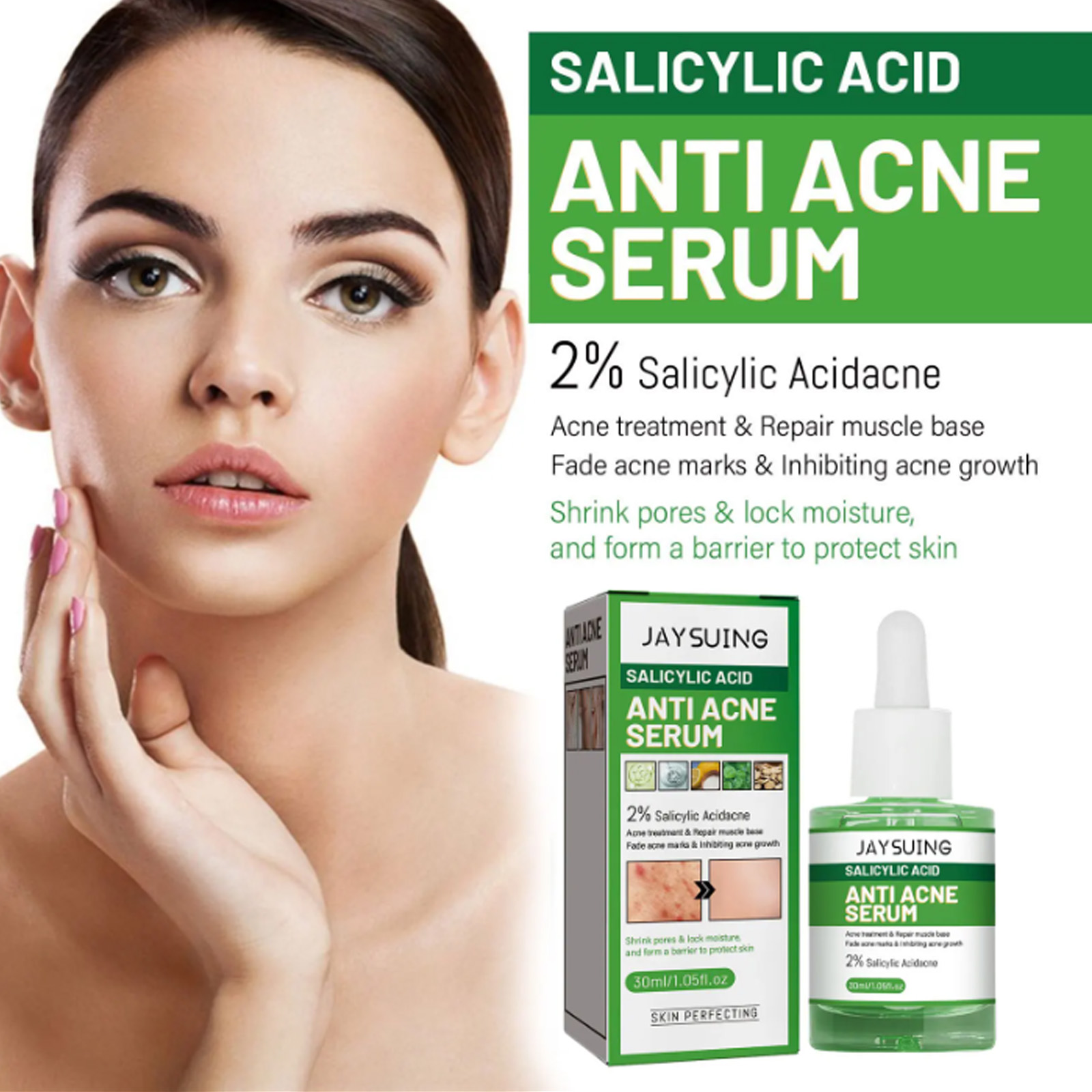 Salicylic Acid Anti Acn-e Face - Azelaic Acid Serum 评论和价格