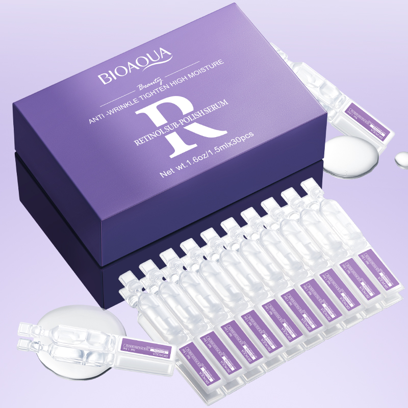 30pcs BIOAQUA Retinol Vitamin  - Skincare Bioaqua 评论和价格
