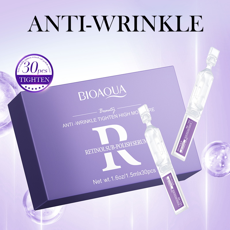 30pcs BIOAQUA Retinol Vitamin  - Skincare Bioaqua 评论和价格