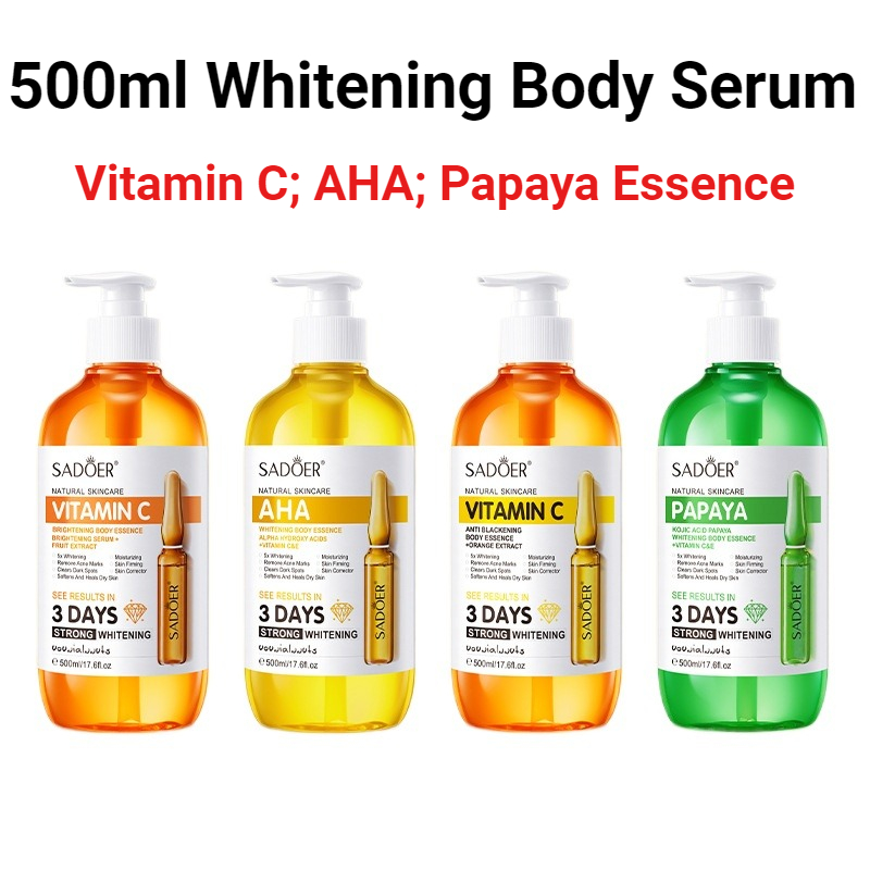 SADOER AHA Whitening Body Esse - Azelaic Acid Serum 评论和价格
