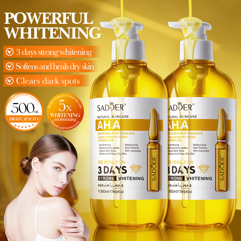 SADOER AHA Whitening Body Esse - Azelaic Acid Serum 评论和价格