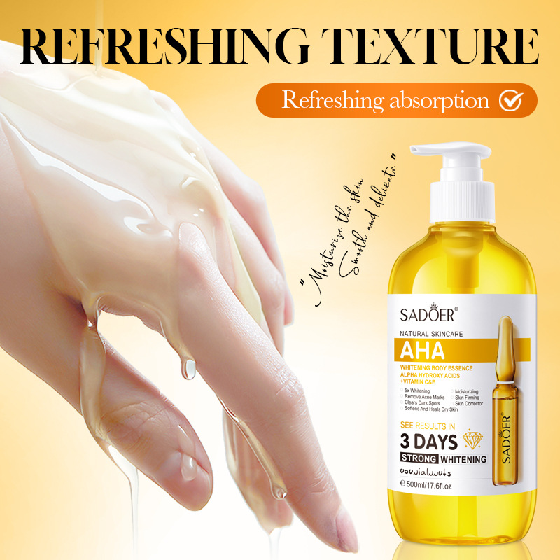 SADOER AHA Whitening Body Esse - Azelaic Acid Serum 评论和价格