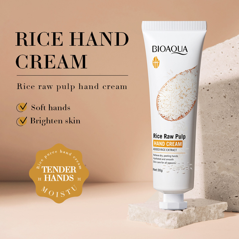 3/5pcs BIOAQUA White Rice Hand - Skincare Bioaqua 评论和价格