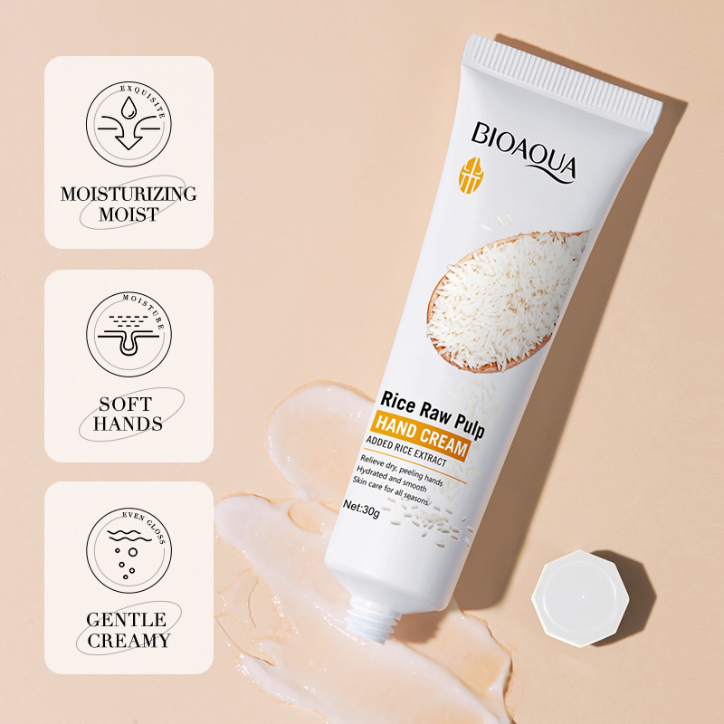 3/5pcs BIOAQUA White Rice Hand - Skincare Bioaqua 评论和价格