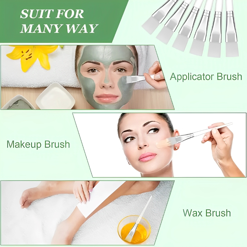 12pcs/set Facial Mask Brushes  - Skincare Omg 评论和价格