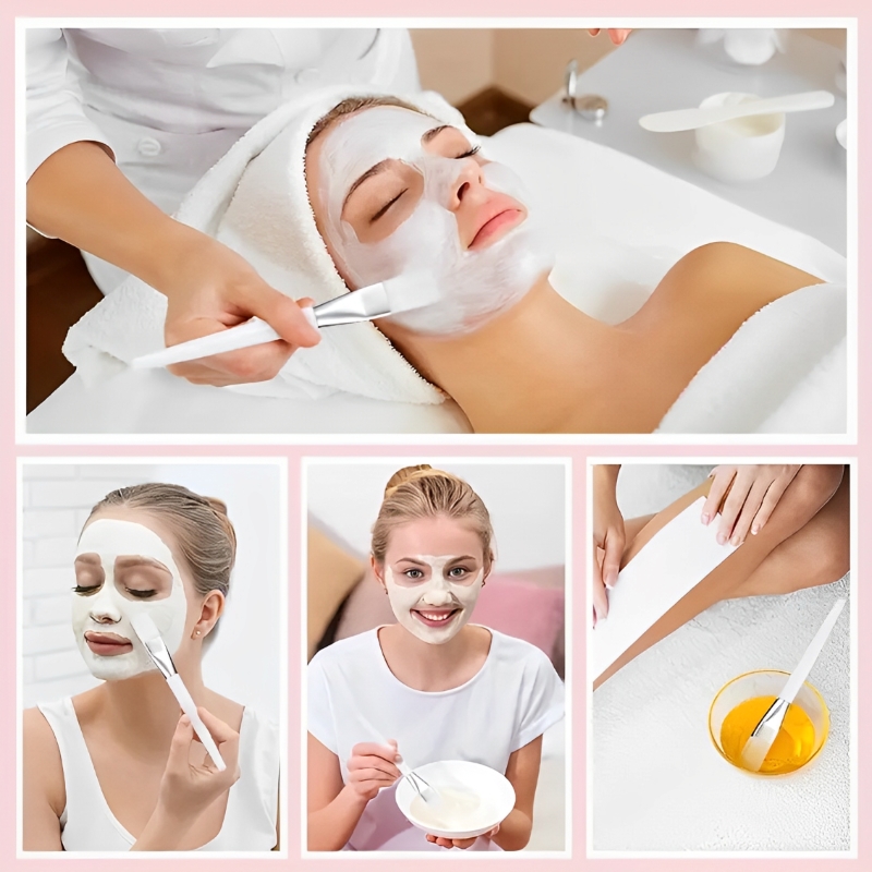 12pcs/set Facial Mask Brushes  - Skincare Omg 评论和价格