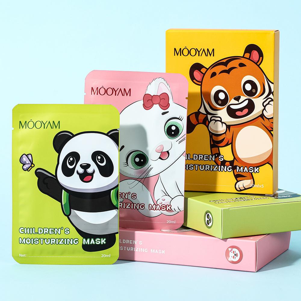 5pcs Kids Cute Animal Cartoon  - Skincare Omg 评论和价格