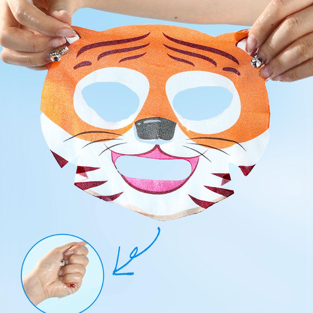 5pcs Kids Cute Animal Cartoon  - Skincare Omg 评论和价格