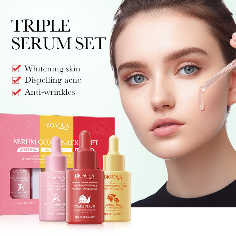 3pcs/set BIOAQUA Vitamin C Ret - Skincare Bioaqua 评论和价格