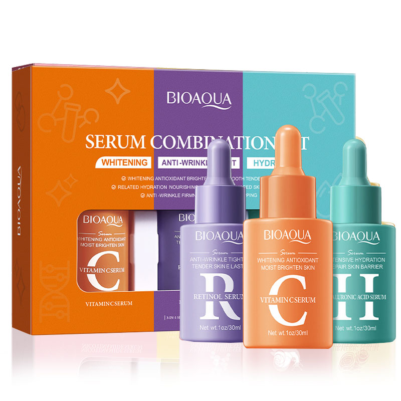3pcs/set BIOAQUA Vitamin C Ret - Skincare Bioaqua 评论和价格