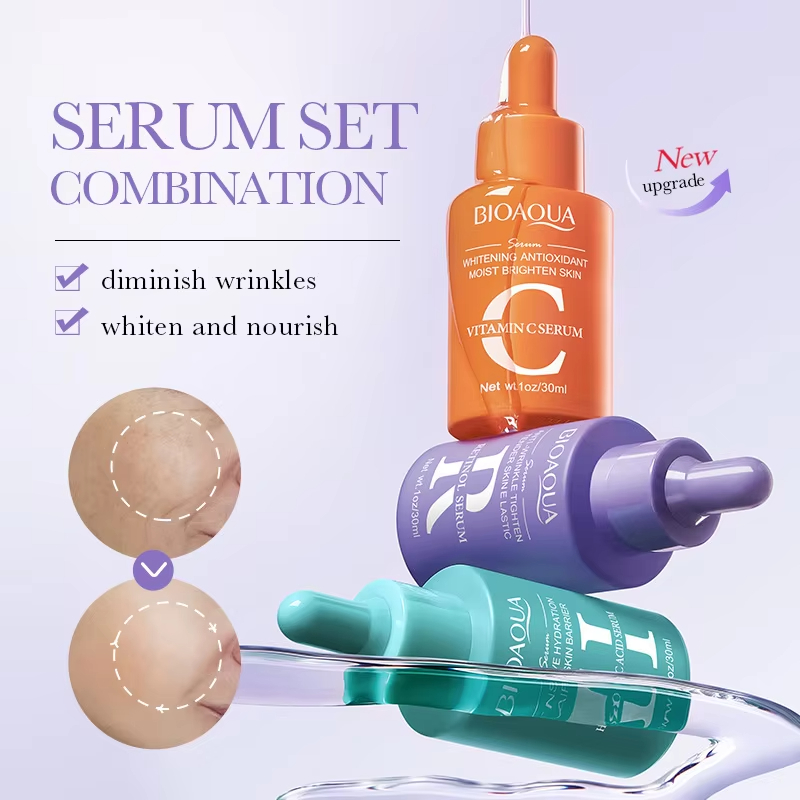 3pcs/set BIOAQUA Vitamin C Ret - Skincare Bioaqua 评论和价格