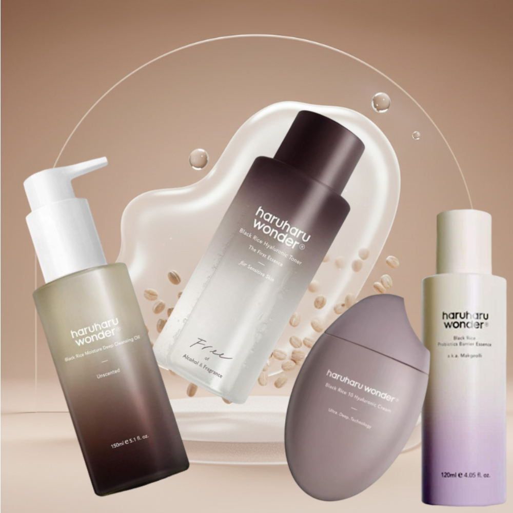 Haruharu Wonder Black Rice Ski - Probiotic Skin Toner 评论和价格