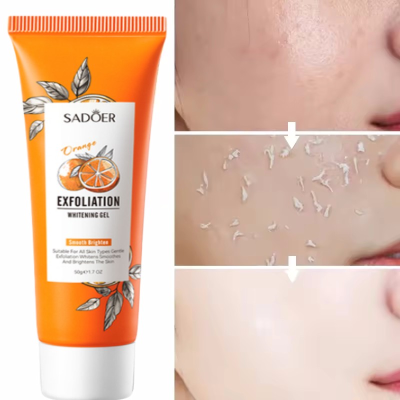 Orange Exfoliating Peeling Gel - Ceramide Moisturizer 评论和价格