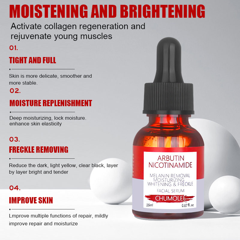 3pcs CHUMOLEE Alpha Arbutin Wh - Alpha Arbutin Serum 评论和价格