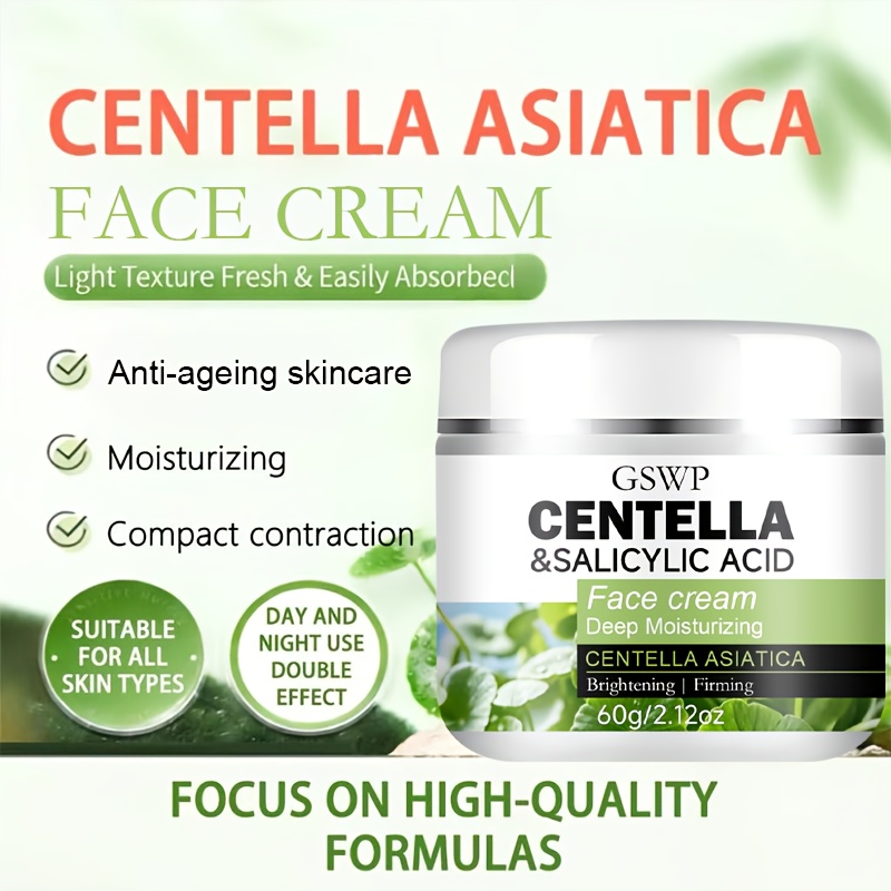 GSWP Centella Asiatica Moistur - Skincare Centella 评论和价格