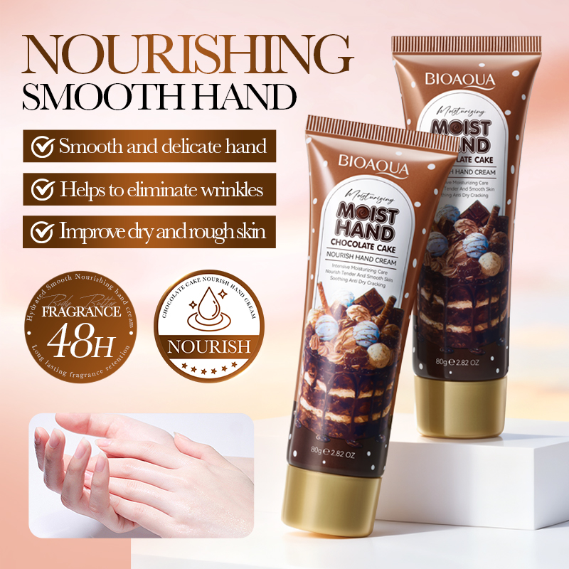 80g ﻿BIOAQUA Moisturizing Hand - Skincare Bioaqua 评论和价格