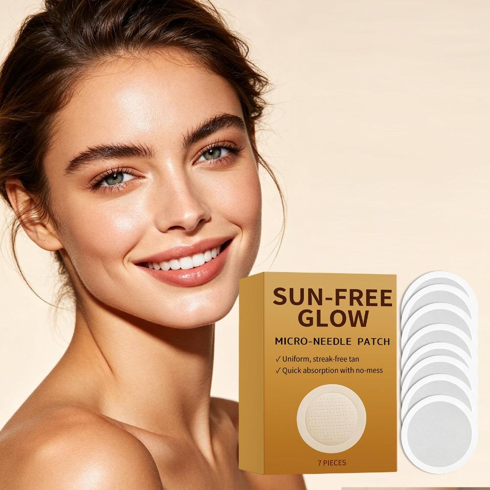 Sun Free Glow Micro Needle Pat - Skincare Glow 评论和价格
