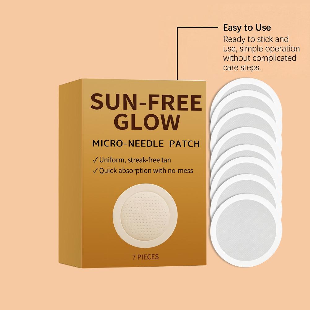 Sun Free Glow Micro Needle Pat - Skincare Glow 评论和价格