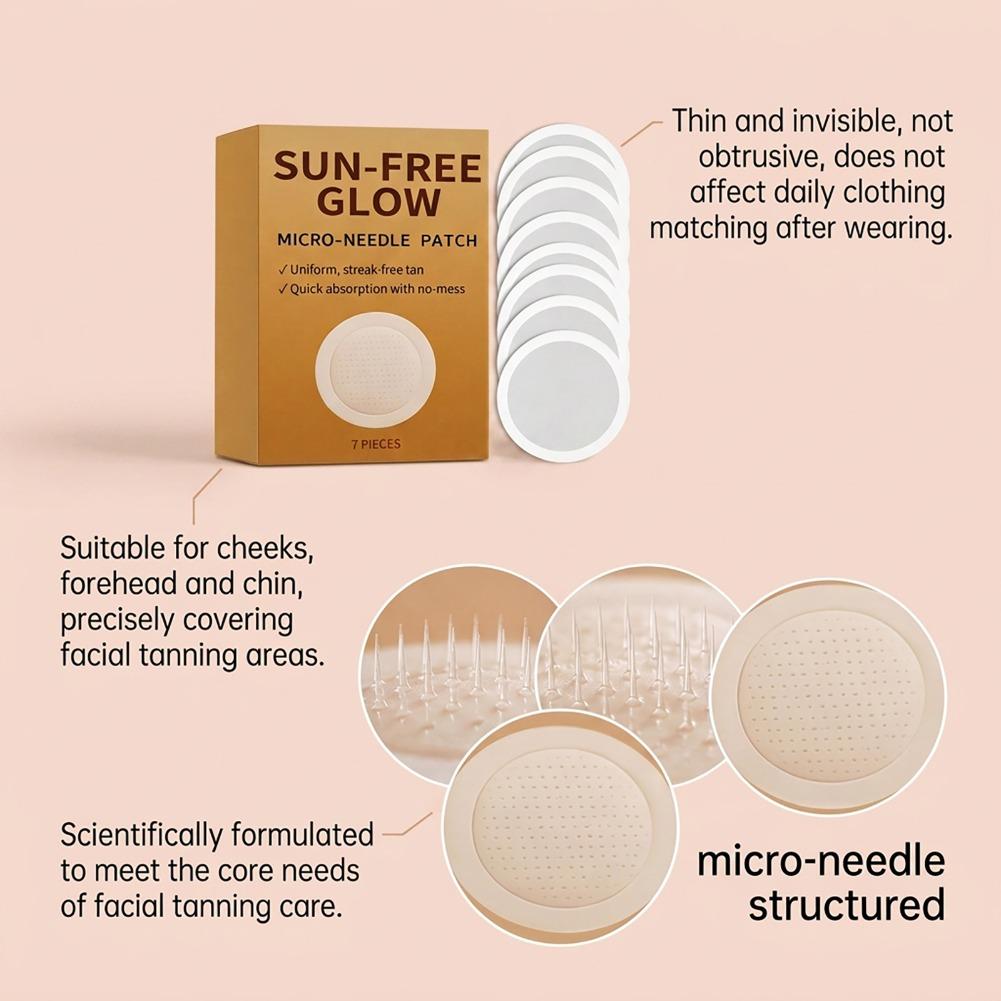 Sun Free Glow Micro Needle Pat - Skincare Glow 评论和价格