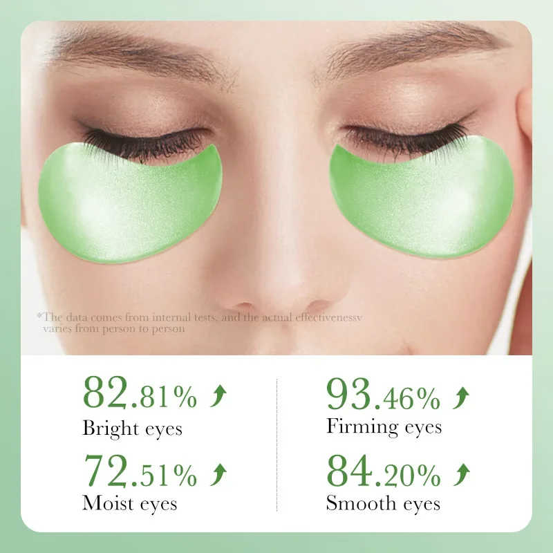 60pcs Aloe Vera Collagen Eye M - Skincare Omg 评论和价格