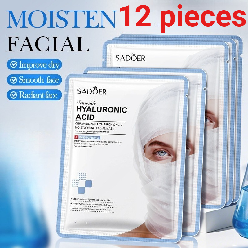 12 Pieces SADOER Ceramide Mois - Ceramide Moisturizer 评论和价格