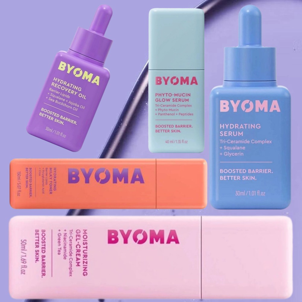 BYOMA Skincare Set Phyto-Mucin - Skincare Glow 评论和价格