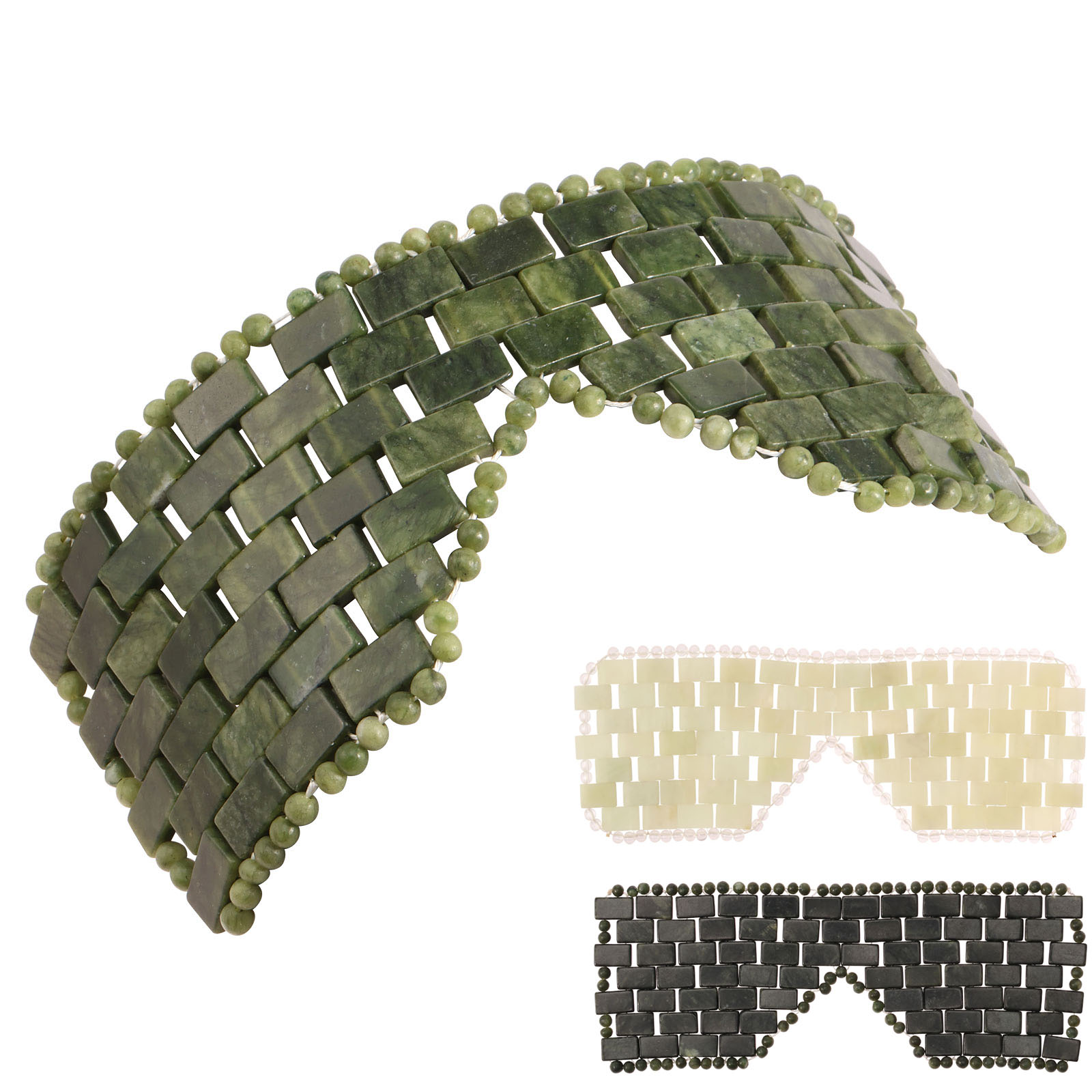 Natural Jade Face Eye Mask Coo - Skincare Omg 评论和价格