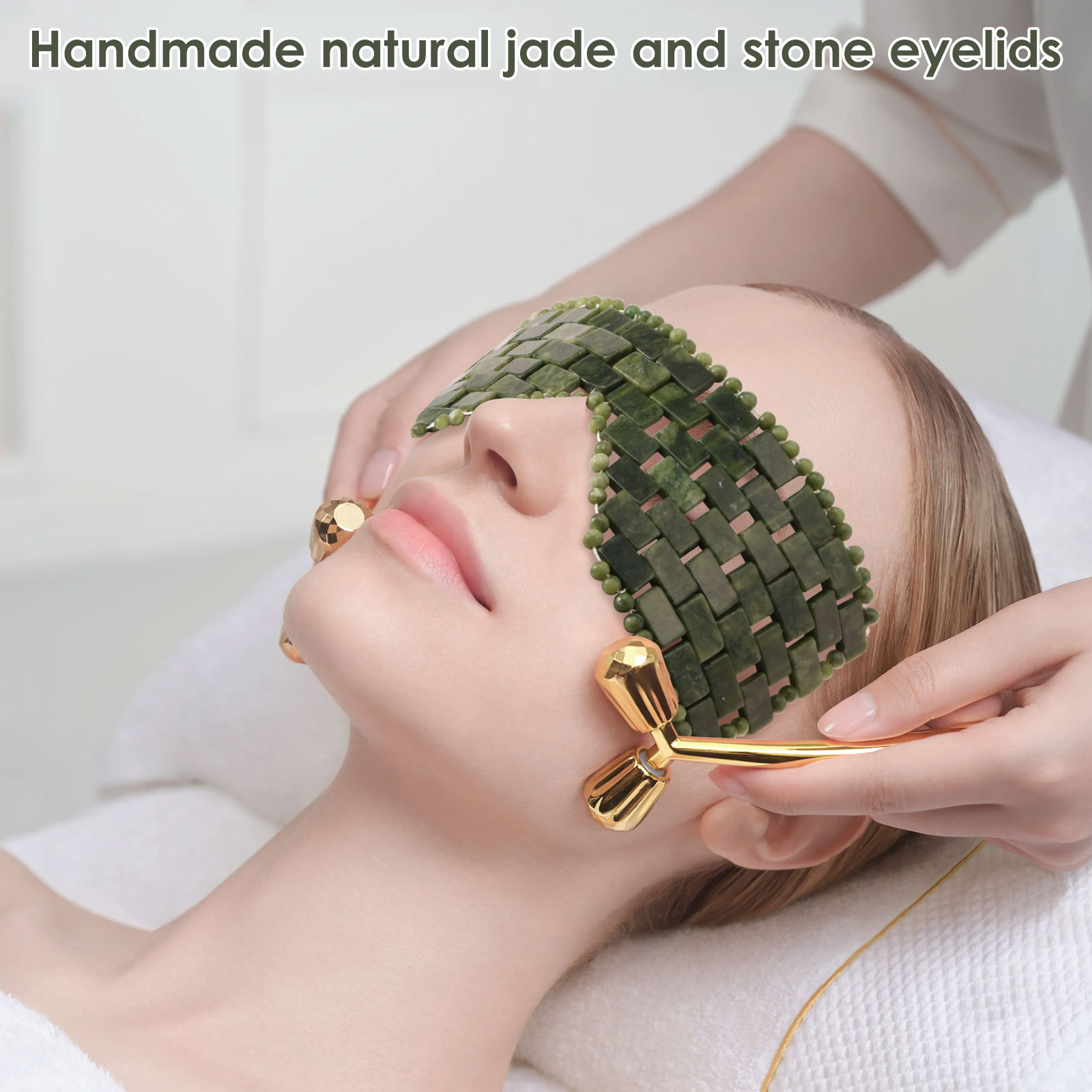 Natural Jade Face Eye Mask Coo - Skincare Omg 评论和价格