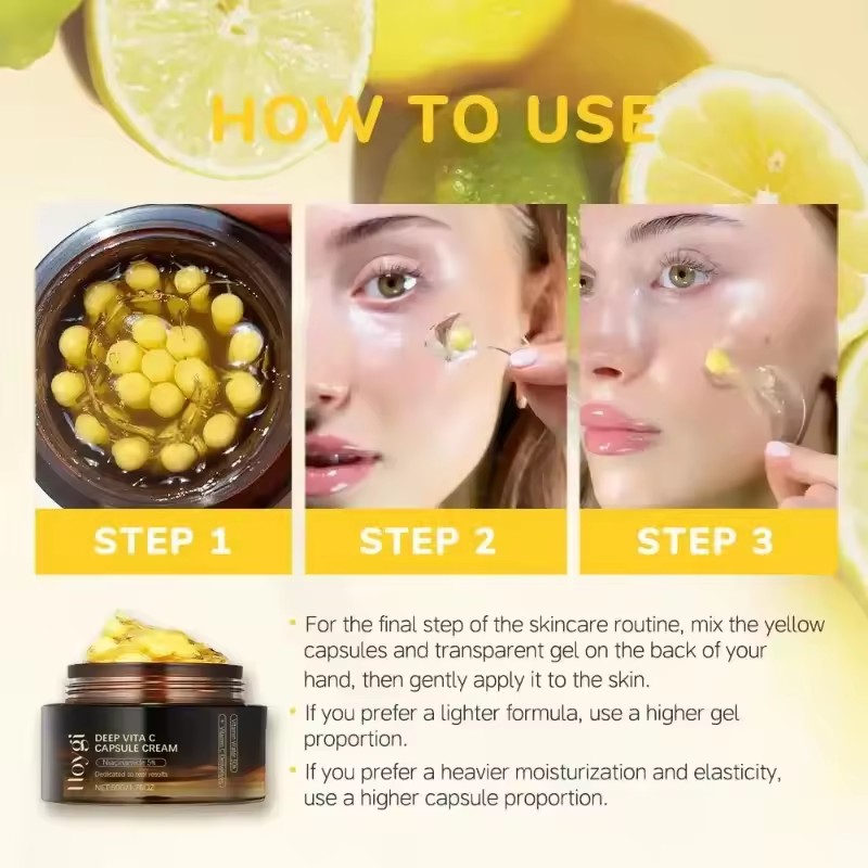 Deep Vitamin C Golden Capsule  - Skincare Glow 评论和价格