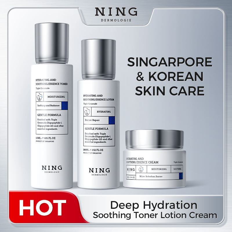 Hydrating & Soothing Toner, Lo - Ceramide Moisturizer 评论和价格