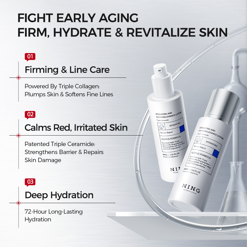 Hydrating & Soothing Toner, Lo - Ceramide Moisturizer 评论和价格