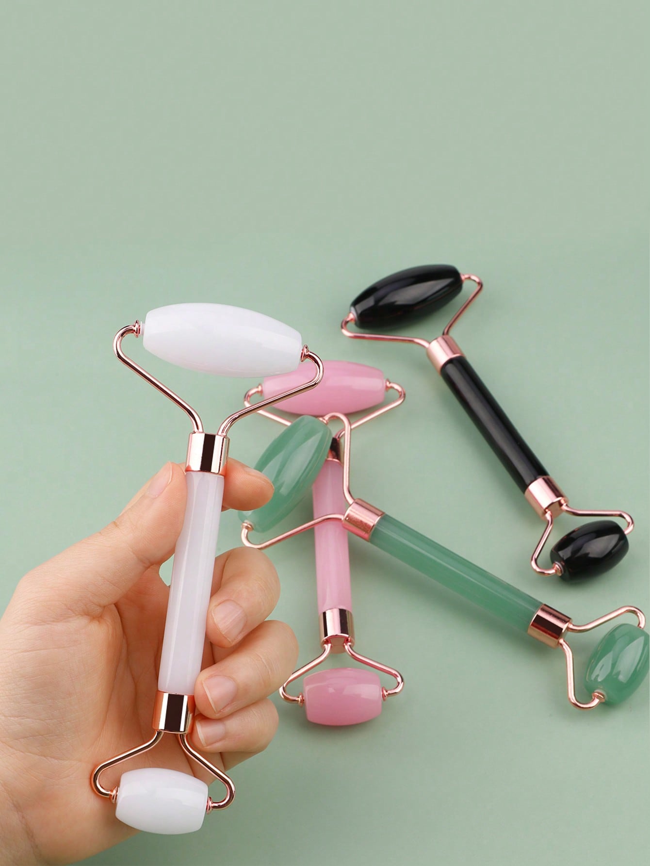 New 2pcs/Set Gua Sha Facial Ma - Skincare Omg 评论和价格