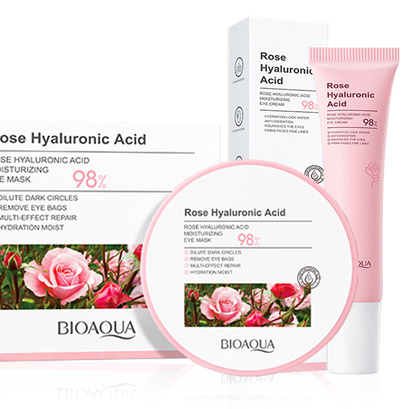 60pcs/box BIOAQUA Rose Hyaluro - Skincare Bioaqua 评论和价格